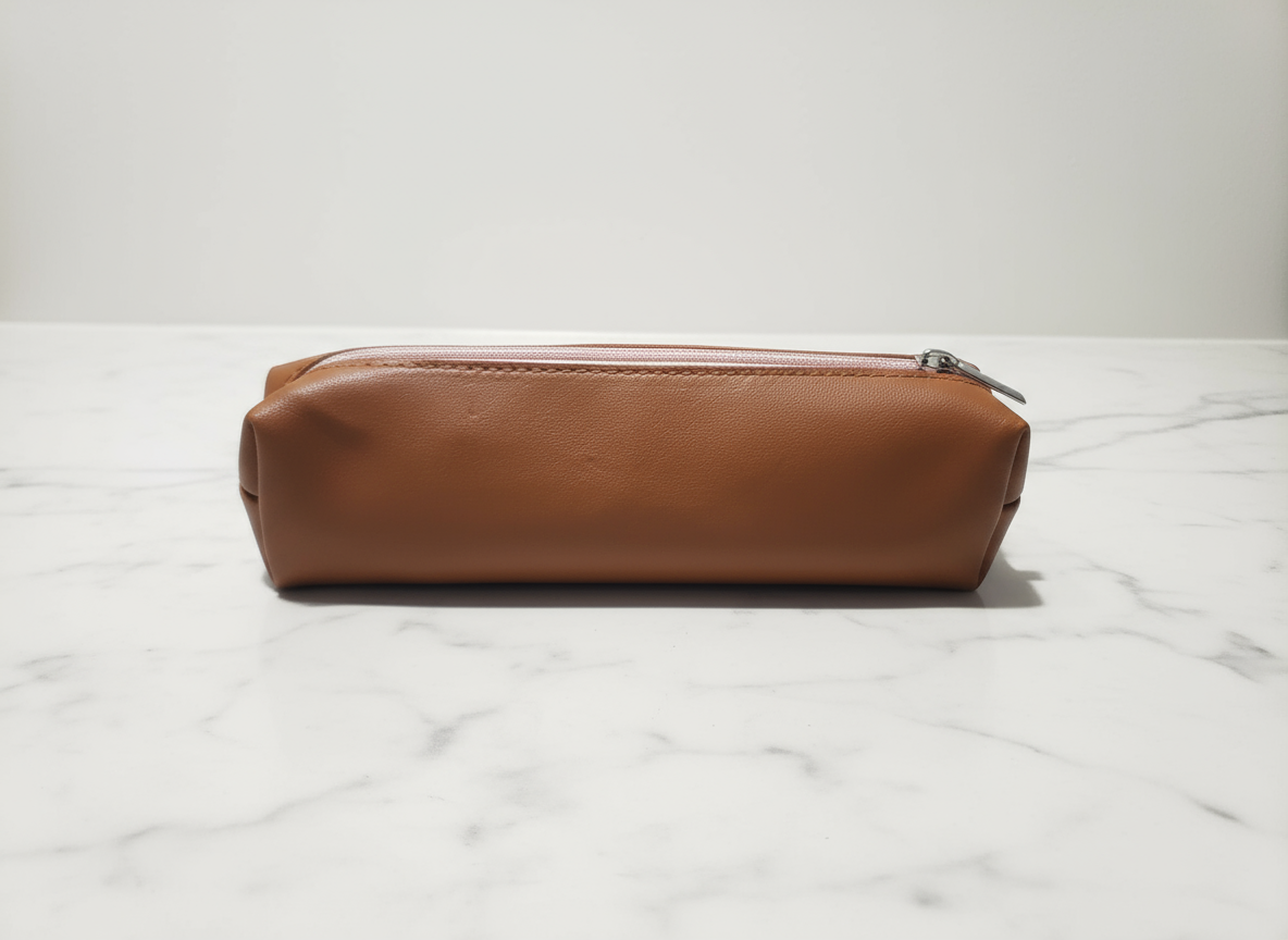 LuxePro Professional 17-Piece Makeup Brush Set Coffee Brown (Name is not displayed in this listing)