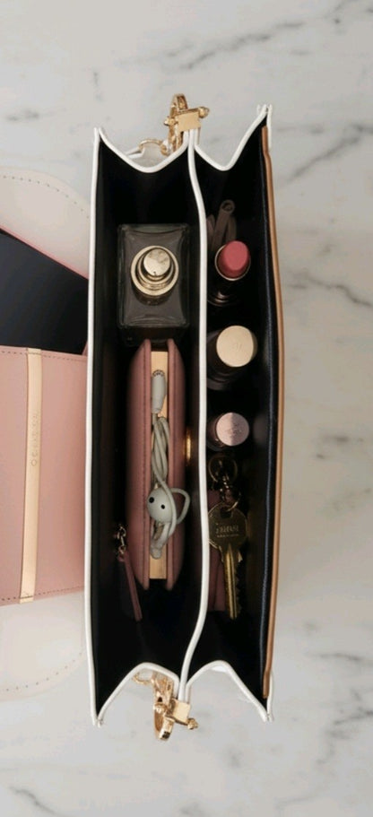 UrbanEase Two-Tone Crossbody Green