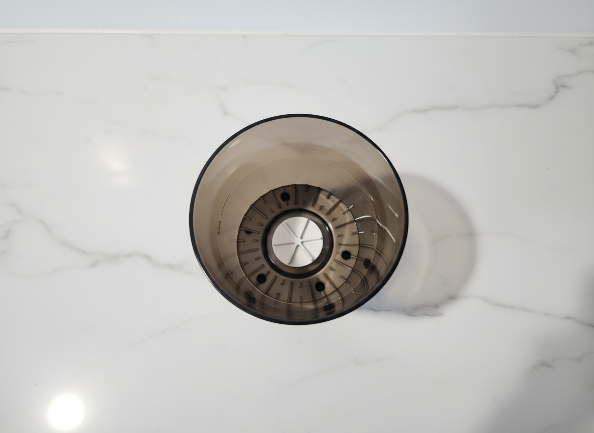 Electric Makeup Brush Cleaner White