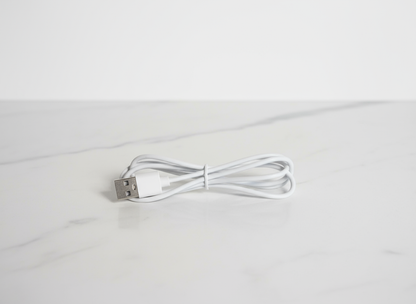 Electric Makeup Brush Cleaner White