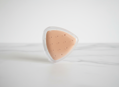 LuxePro Professional 17-Piece Makeup Brush Set Coffee Brown (Name is not displayed in this listing)