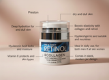 Retinol Moisturising Cream – (50ml)
