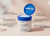 Zero Pore Cleansing Pads – (170g)