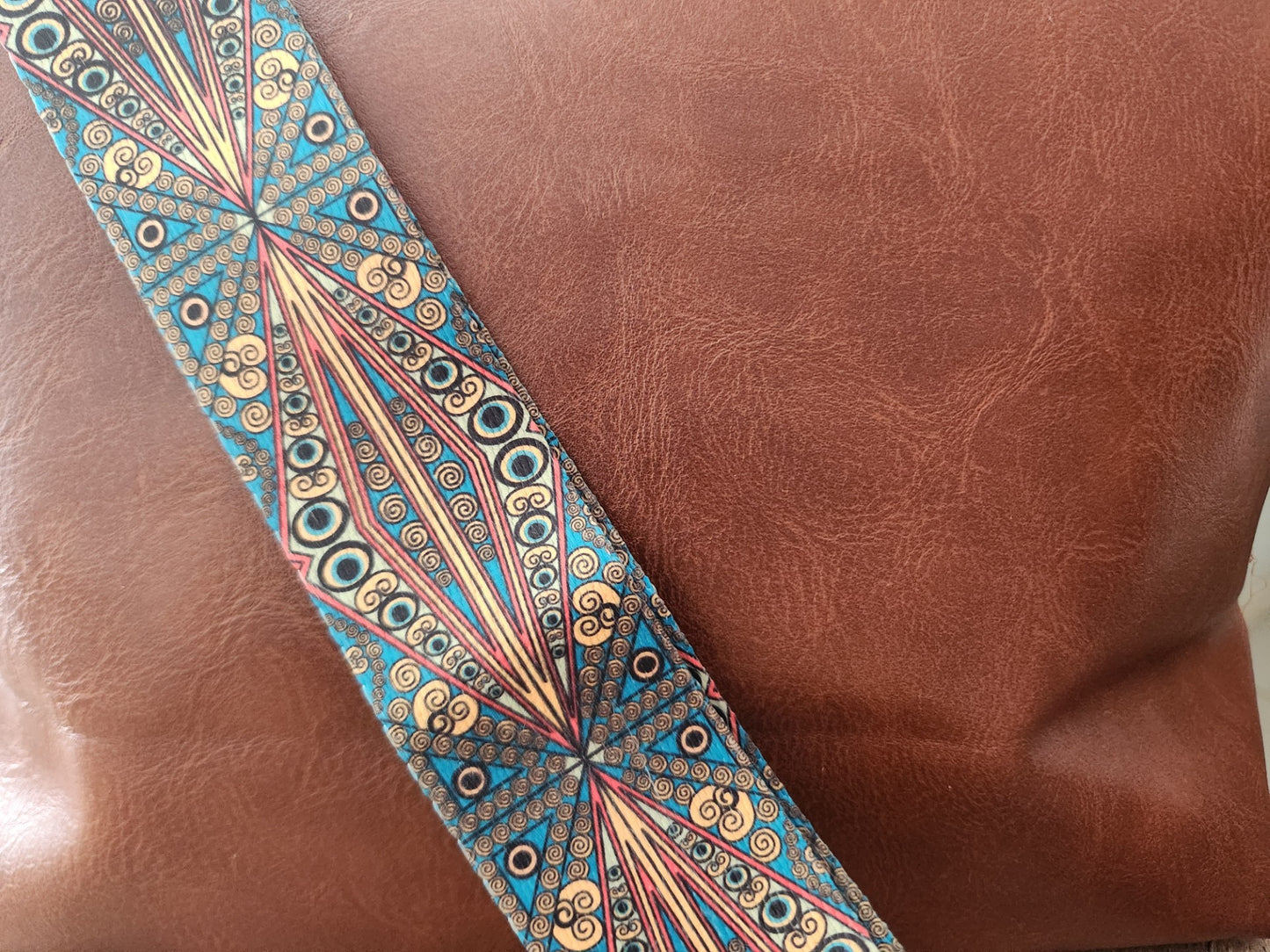 Retro Chic Bucket Tote & Mini Bag Set Brown (Set of 2)